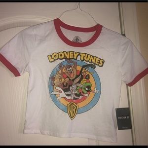 Looney Tunes Crop Top